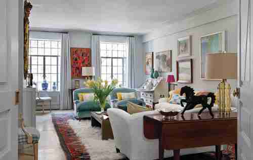 Layering and Overlapping Rugs