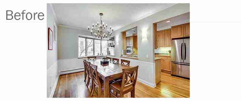 Kitchen Transformation by Habitar Design