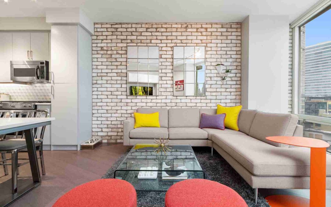 Before & After: Fun, Contemporary Home Makeover