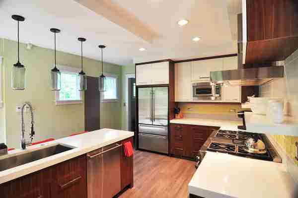 Incredible Modern Kitchen Renovation in a Chicago Home
