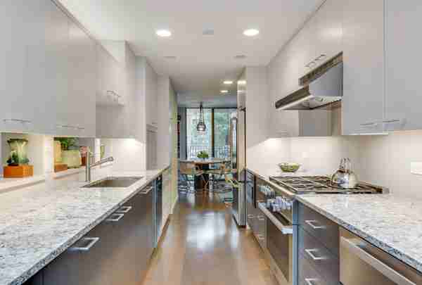 Kitchen Renovation Inspiration! Contemporary & Clean in Chicago